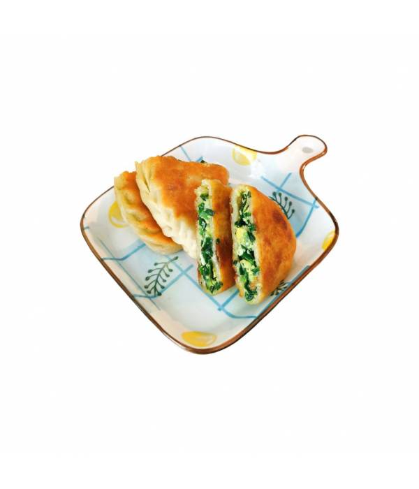 Fried Bun & Gyoza