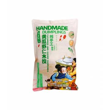 Cucumber & Prawn Dumpling 黄瓜虾仁水饺 - 30pcs