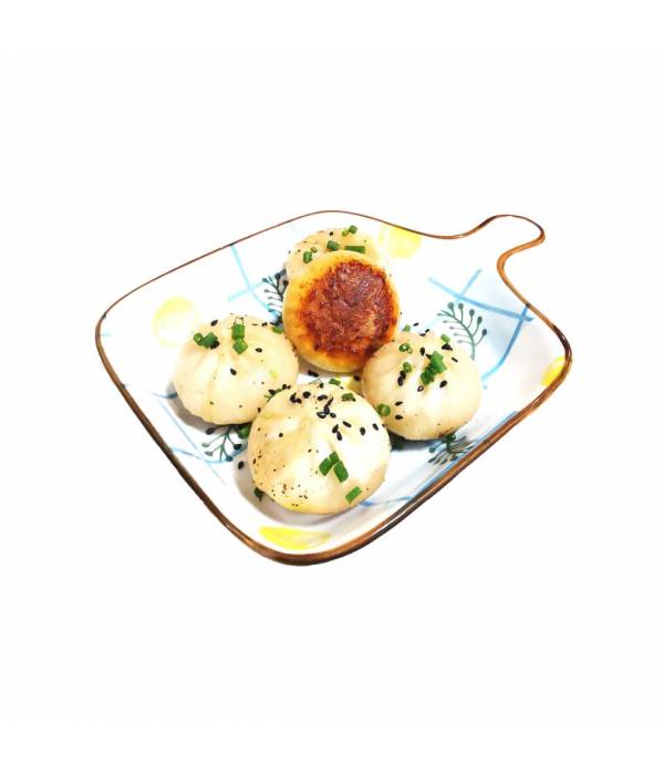 Fried Bun & Gyoza